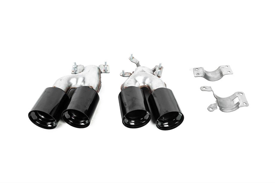 BMW 5er G30/G31 2017–2023 Heckdiffusor mit Endrohrblenden im BMP-Style (für M-Sport/M5 F90) Foto 14