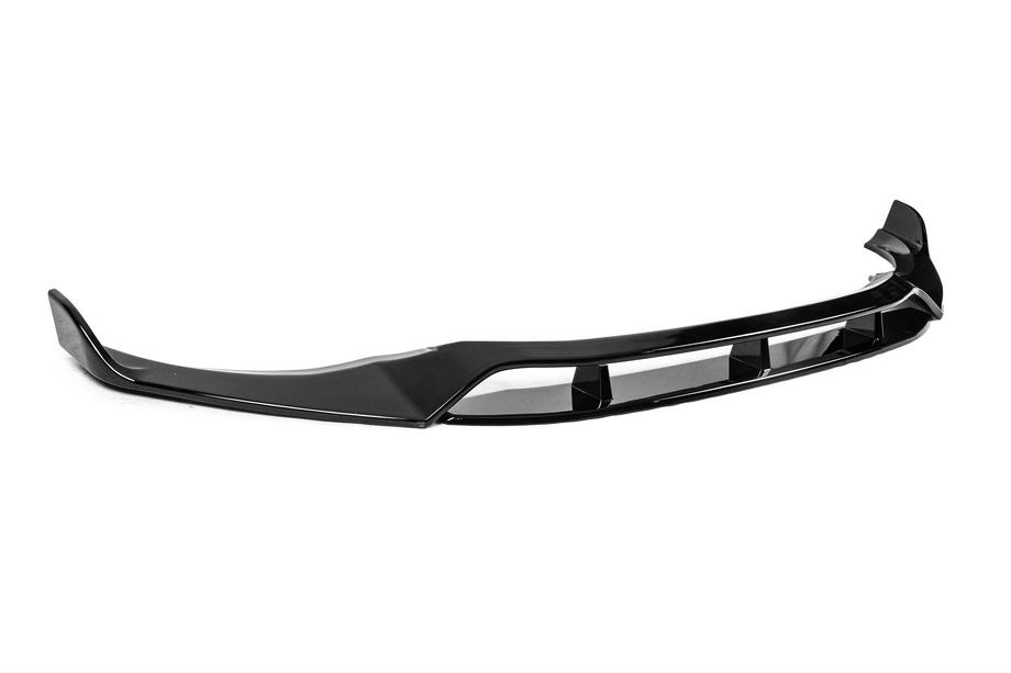 BMW X3 G01 2018- Frontlippe 3D (für M-Sport 2018-2022, Schwarz Glanz) Foto 4