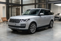 Range Rover IV L405 2013-2021 Trittbretter Allmond Black (2 Stk., Aluminium) Foto 1
