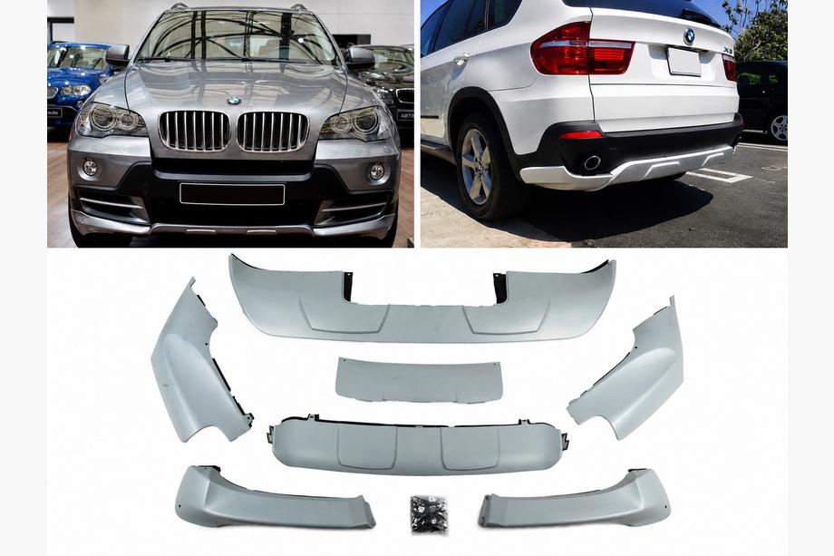 BMW X5 E70 2007-2013 Paradigma Bodykit (für Base 2007-2010) Image