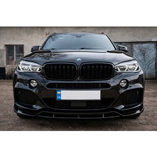 Frontspoiler Lippe Black Warrior (für M-Sport) BMW X5 F15 2013-2018 Foto 1