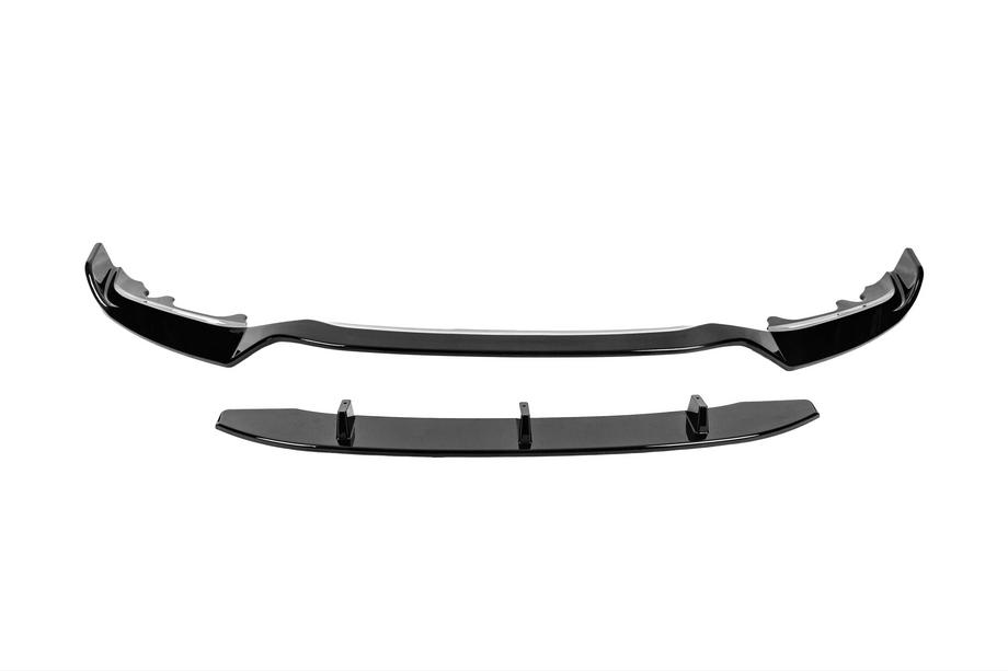 BMW X5 F15 2013-2018 Frontspoiler Lippe Black Warrior (für M-Sport) Foto 6