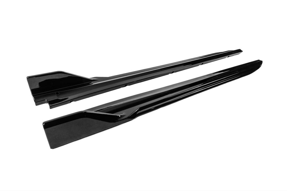 BMW X6 F16 2014-2019 Einstiegsleisten Black Warrior (für M-Sport) Foto 4