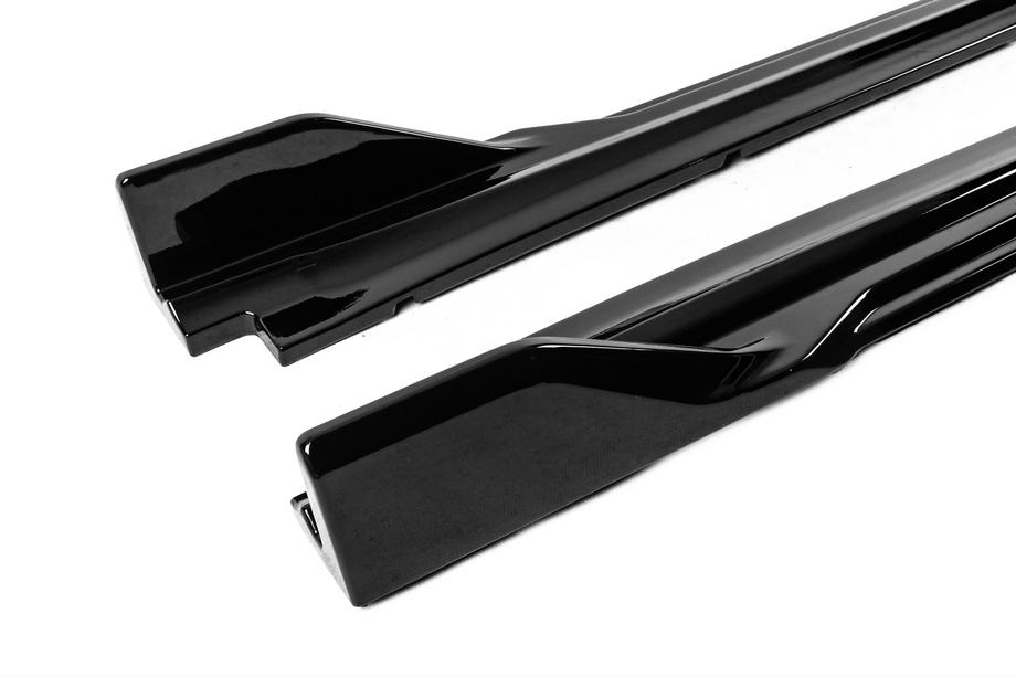 BMW X6 F16 2014-2019 Einstiegsleisten Black Warrior (für M-Sport) Foto 5