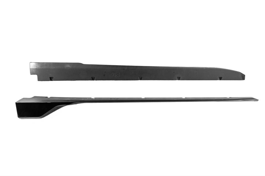 BMW X6 F16 2014-2019 Einstiegsleisten Black Warrior (für M-Sport) Foto 7