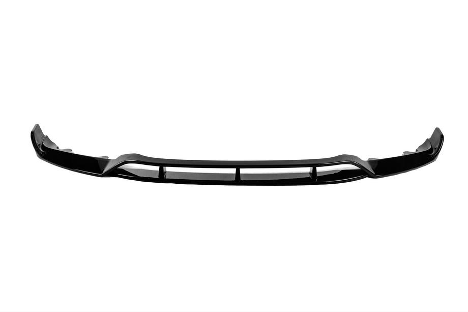 BMW X6 F16 2014-2019 Frontspoiler Lippe Black Warrior (für M-Sport) Foto 2