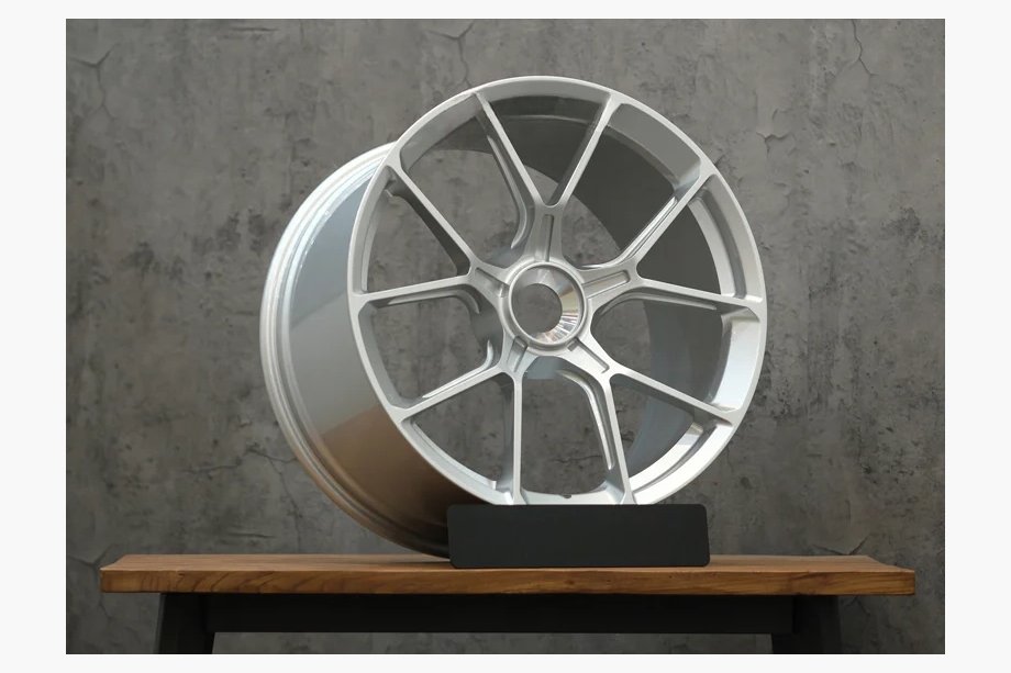 Porsche 911 (992) 2018– Geschmiedete OEM Felgen R20 R21 V26 (4 Stk) Image