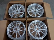 Porsche Boxster/Cayman 982 (718) 2016- Geschmiedete OEM Felgen R20 V6 (4 Stk) Foto 7