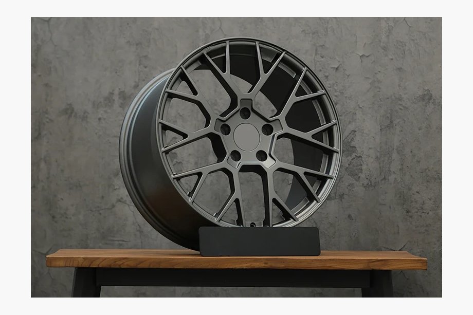 Porsche Cayenne 2018- Geschmiedete OEM Felgen R20 V1 (4 Stk) Image