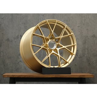 Geschmiedete OEM R21 V2 Felgen (4 Stk) Porsche 911 (992) 2018– Foto 1