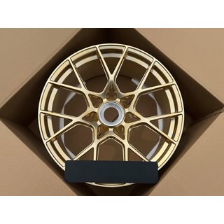 Geschmiedete OEM R21 V2 Felgen (4 Stk) Porsche 911 (992) 2018– Foto 4