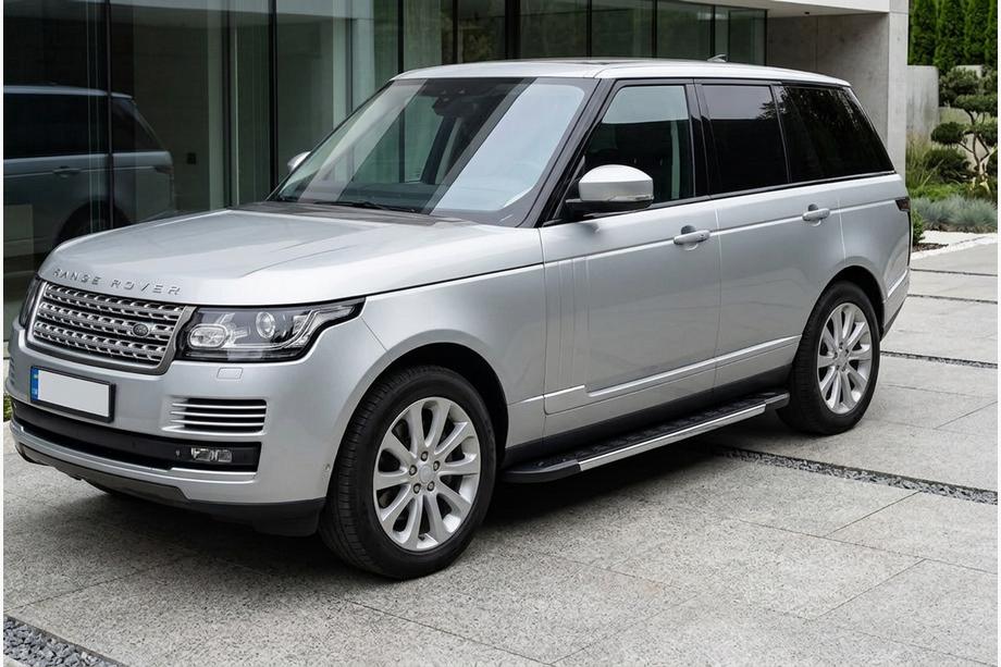 Range Rover IV L405 2013-2021 Seitenschweller RedLine V1 (2 Stk., Aluminium) Image