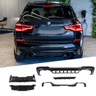 BMW X3 G01 2018- Heckdiffusor (für F97/M-Sport 2018-2021) Foto 1
