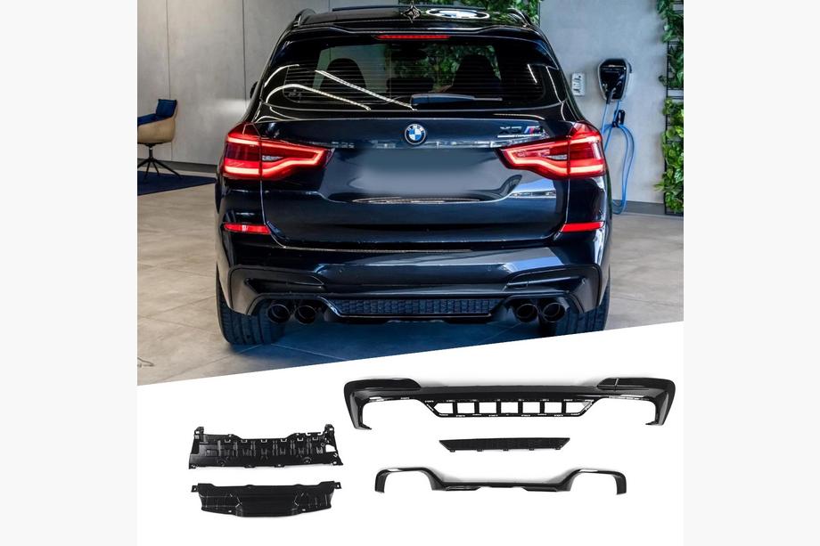 BMW X3 G01 2018- Heckdiffusor (für F97/M-Sport 2018-2021) Image