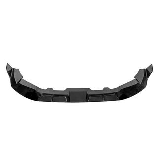 Frontlippe (für F98 2022-2024, Schwarz Glanz) Foto 2