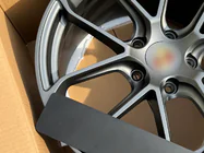 Porsche Cayenne 2018- Geschmiedete OEM R20 V2 Felgen (4 Stk) Foto 6