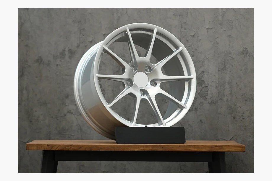 Porsche 911 (997) 2004–2012 Geschmiedete OEM Felgen R19 V4 (4 Stk) Image