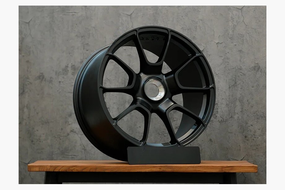 Porsche 911 (992) 2018– Geschmiedete OEM Felgen R20 R21 V46 (4 Stk) Image