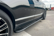 Range Rover IV L405 2013-2021 Seitenschweller Bosphorus Black (2 Stk., Aluminium) Foto 4