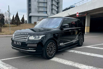 Range Rover IV L405 2013-2021 Seitenschweller Bosphorus Black (2 Stk., Aluminium) Foto 1