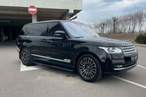 Range Rover IV L405 2013-2021 Seitenschweller Bosphorus Black (2 Stk., Aluminium) Foto 2
