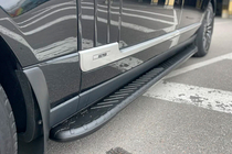 Range Rover IV L405 2013-2021 Seitenschweller Bosphorus Black (2 Stk., Aluminium) Foto 3