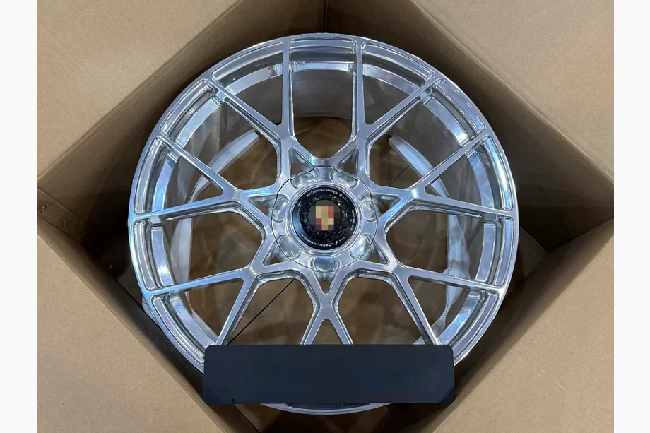 Porsche 911 (992) 2018– Geschmiedete OEM Felgen R20 R21 V40 (4 Stk) Image