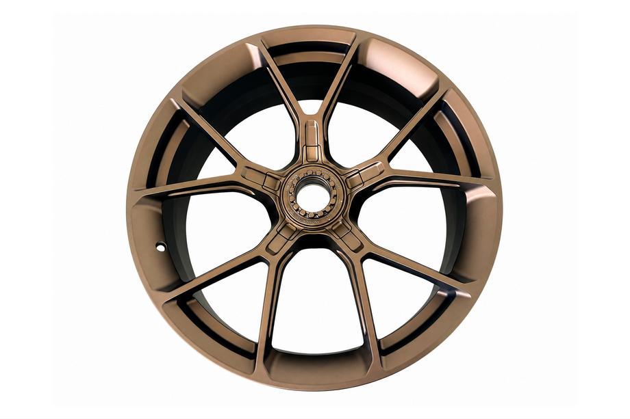 Porsche Macan 2014-2024 Geschmiedete Felgen OEM R21 V3 (4 Stk) Image