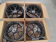 Porsche 911 (992) 2018– Geschmiedete OEM Felgen R20 R21 V43 (4 Stk) Foto 7
