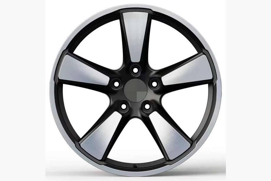 Porsche 911 (991) 2011–2019 Geschmiedete OEM Felgen R20 V7 (4 Stk) Image