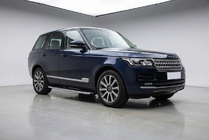 Range Rover IV L405 2013-2021 Seitenschweller Fullmond (2 Stk, Alu) Foto 1