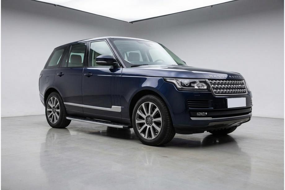 Range Rover IV L405 2013-2021 Seitenschweller Fullmond (2 Stk, Alu) Image