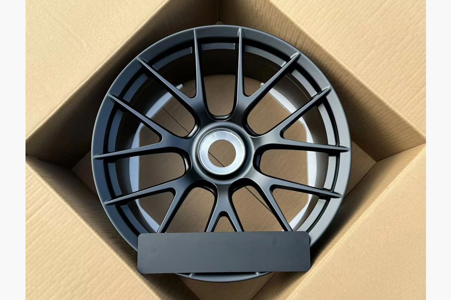 Porsche Boxster/Cayman 982 (718) 2016- Geschmiedete OEM Felgen R20 V11 (4 Stk) Image