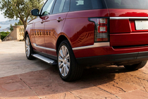 Range Rover IV L405 2013-2021 Trittbretter X5-Typ (2 Stk, Alu) Foto 1