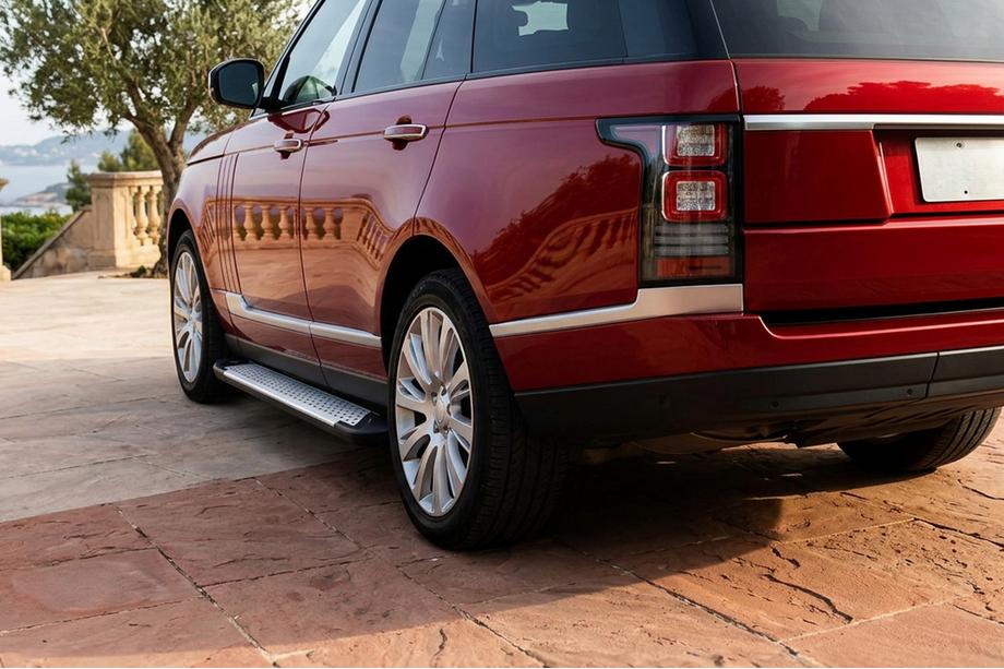 Range Rover IV L405 2013-2021 Trittbretter X5-Typ (2 Stk, Alu) Image