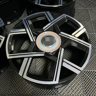 Geschmiedete OEM R22 V6 Felgen (4 Stk) Rolls-Royce Cullinan 2018- Foto 3
