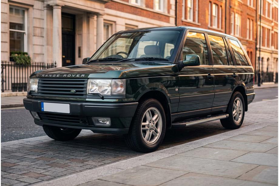 Range Rover II P38A 1997-2002 Trittbretter Duru (2 Stk., Aluminium) Image