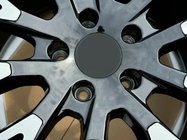 Porsche Panamera 2023– Geschmiedete OEM R21 V2 Felgen (4 Stk) Foto 6