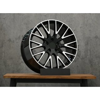 Geschmiedete OEM R21 V2 Felgen (4 Stk) Porsche Panamera 2023– Foto 1