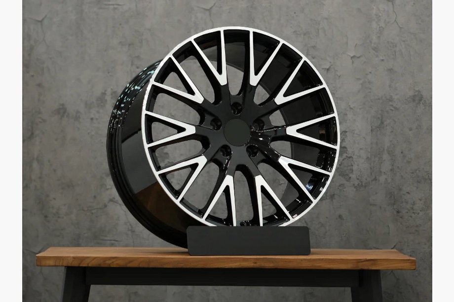 Porsche Panamera 2023– Geschmiedete OEM R21 V2 Felgen (4 Stk) Image