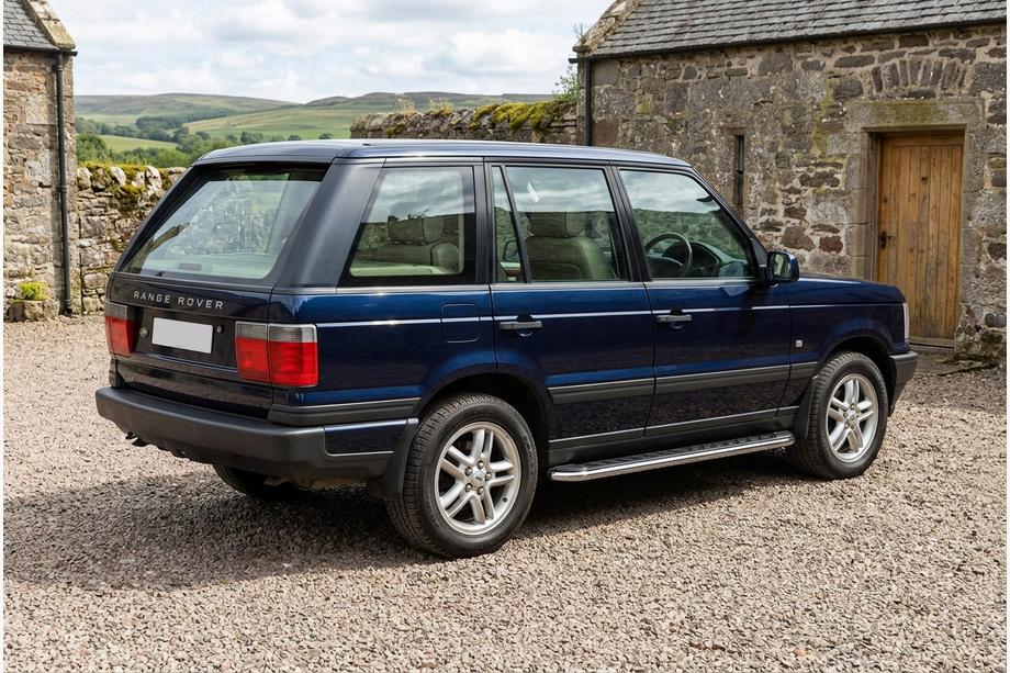 Range Rover II P38A 1997-2002 Trittbretter Maydos V1 (2 Stk., Edelstahl) Image