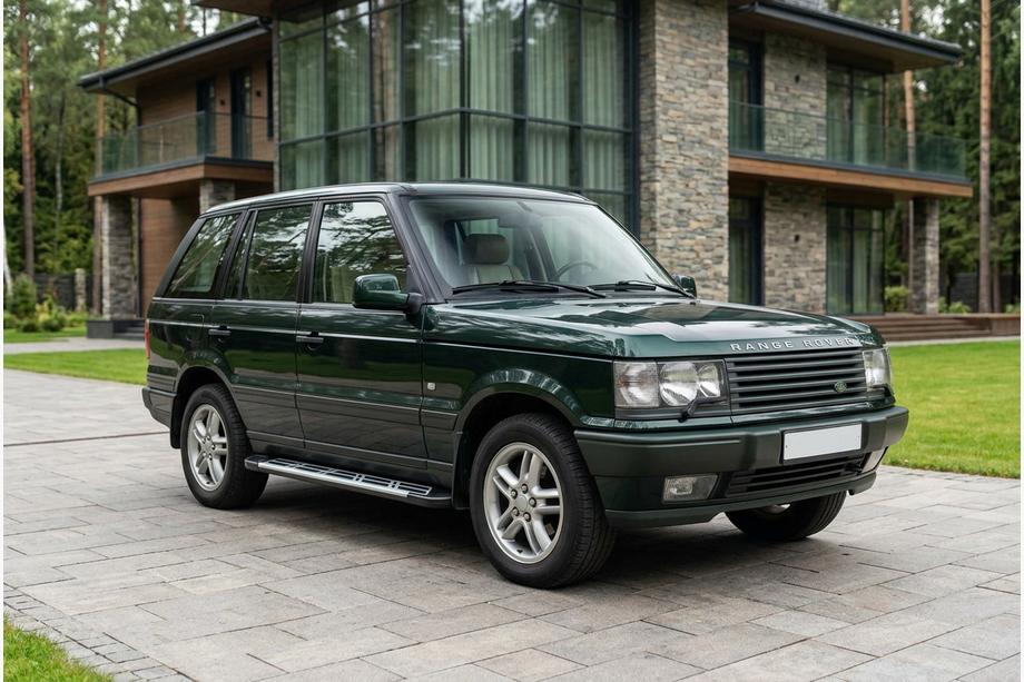 Range Rover II P38A 1997-2002 Seitenschweller Sunrise (2 Stk., Aluminium) Image