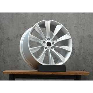 Geschmiedete OEM R21 V2 Felgen (4 Stk) Tesla Model S 2012– Foto 1