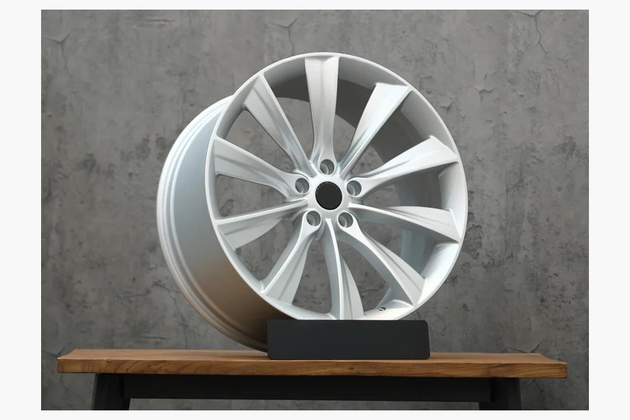 Tesla Model S 2012– Geschmiedete OEM R21 V2 Felgen (4 Stk) Image