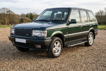 Range Rover II P38A 1997-2002 Seitenschweller RedLine V1 (2 Stk., Aluminium) Foto 1