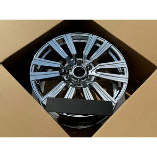 Geschmiedete OEM R21 V2 Felgen (4 Stk) Toyota Land Cruiser 300 2021- Foto 4