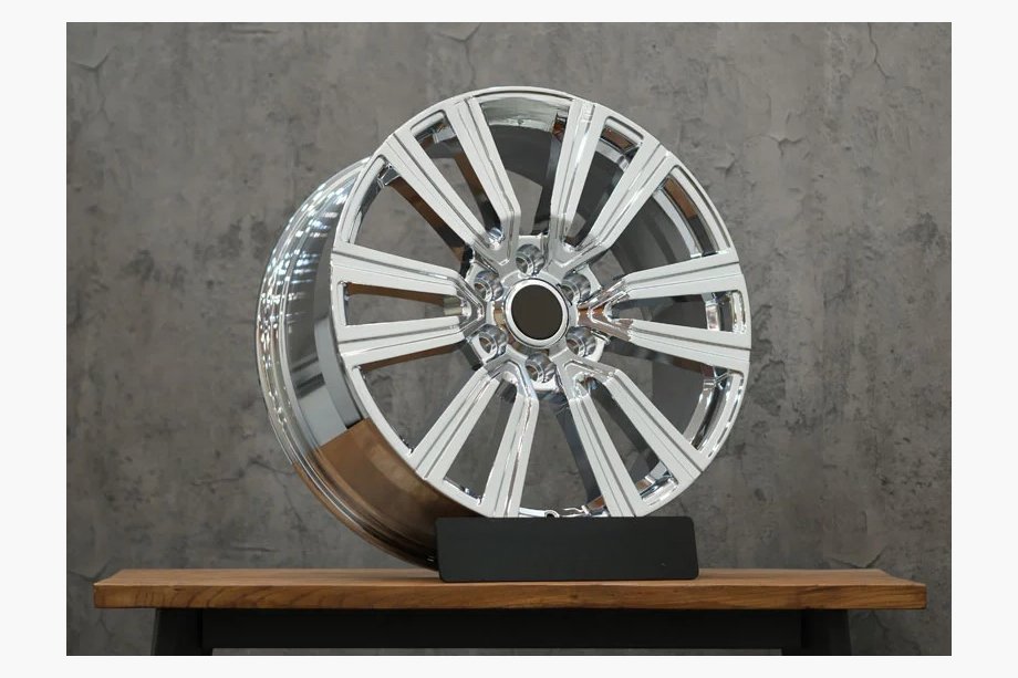 Toyota Land Cruiser 300 2021- Geschmiedete OEM R21 V2 Felgen (4 Stk) Image