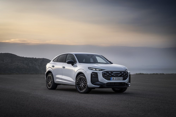 Audi Q3 Sportback 2025 der dritten Generation: Stilvolles Premium-Crossover-Coupé Foto 1