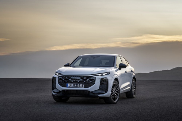 Audi Q3 Sportback 2025 der dritten Generation: Stilvolles Premium-Crossover-Coupé Foto 2