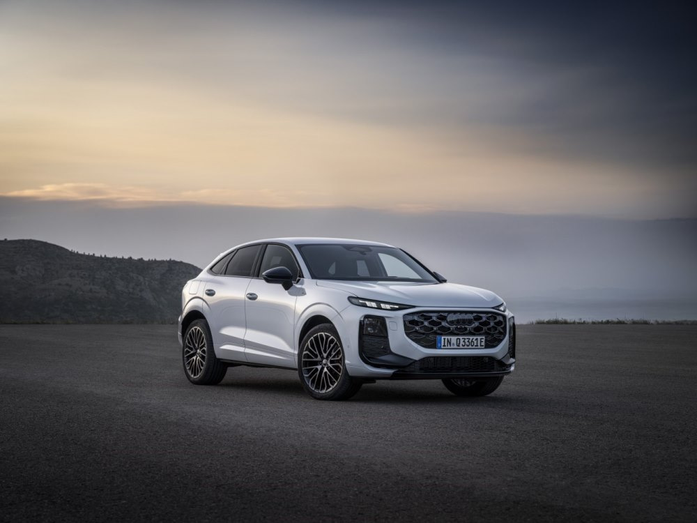 Audi Q3 Sportback 2025 der dritten Generation: Stilvolles Premium-Crossover-Coupé